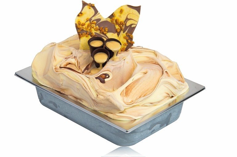 Eis wie aus der Eisdiele