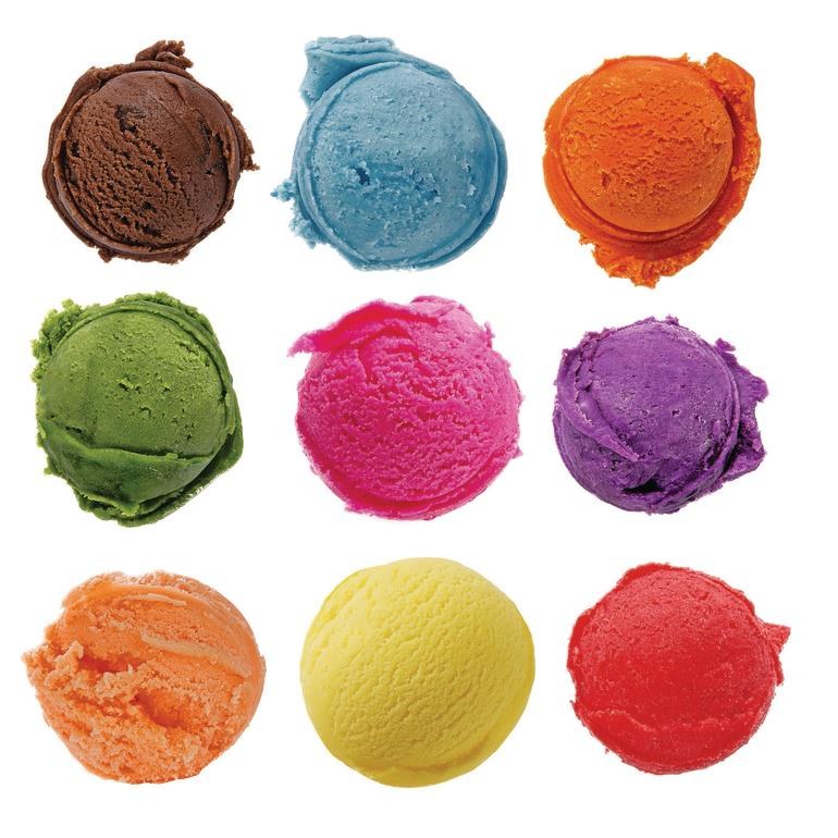 Eiscreme-Rezepturen im Griff