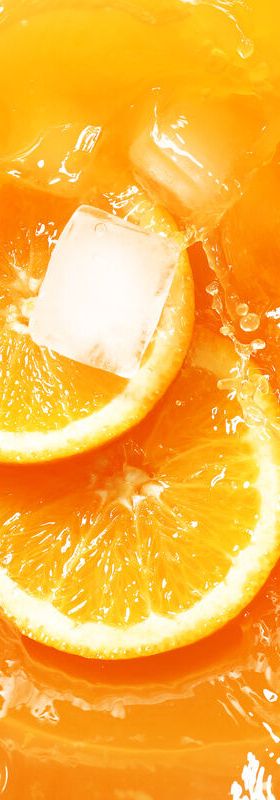 Eiskristalle und Fruchtmark schonend fördern
