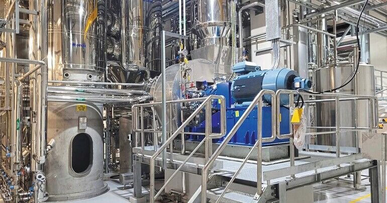 Energieeffiziente Eindampfanlagen für die Lebensmittelindustrie