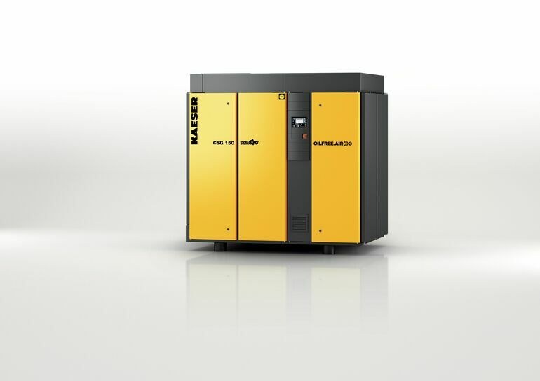 Energieeffiziente Schraubenkompressoren