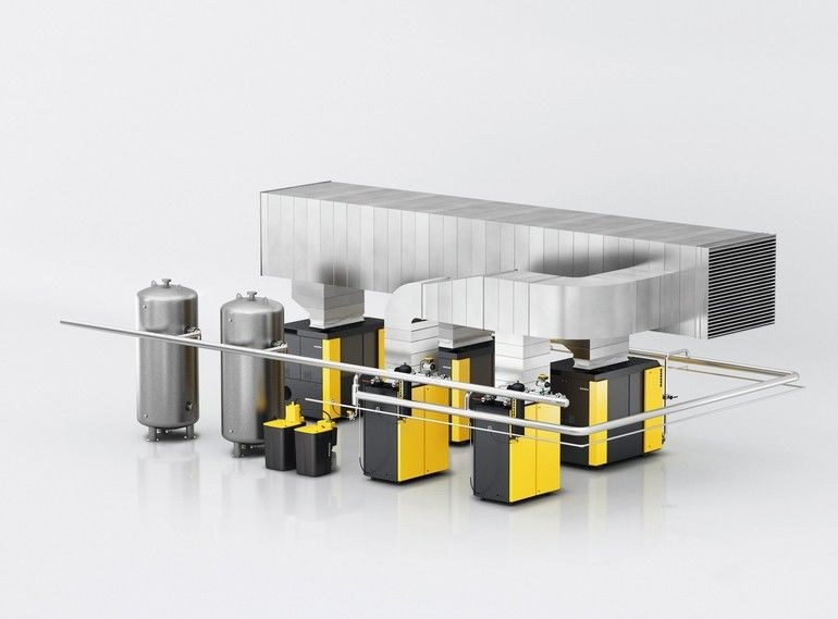 Energiesparende Kältetrockner