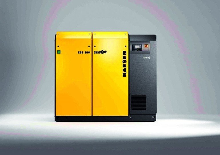 Energiesparende Schraubengebläse