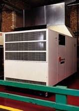 Energiesparende Schraubenverdichter