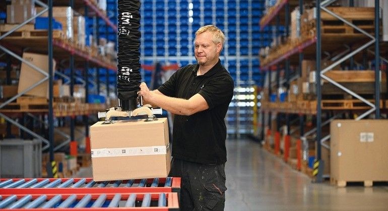 Ergonomische Schlauchheber