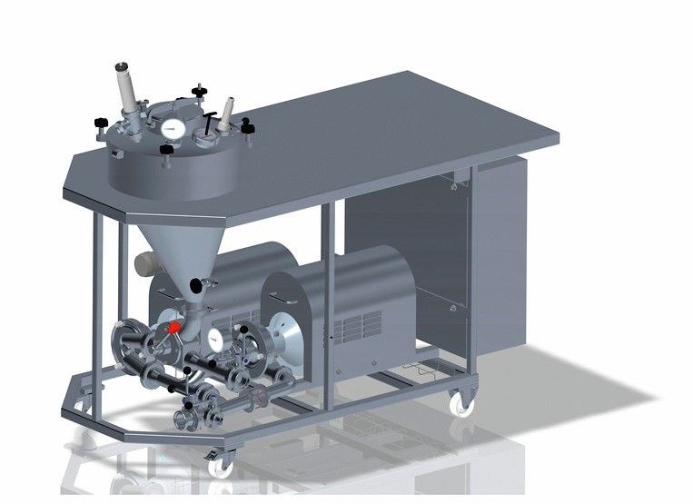 Ergonomischer Hopfenmischer