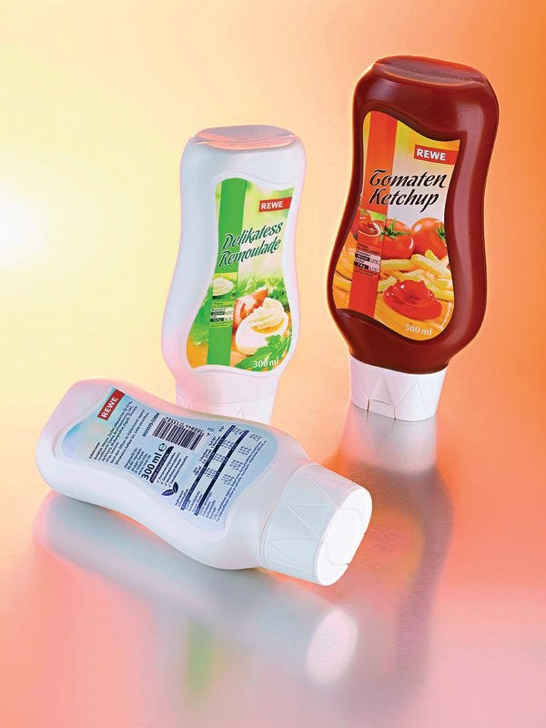 Etiketten und Sleeves