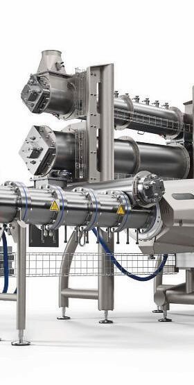 Extrusionstechnologie für Pet Food