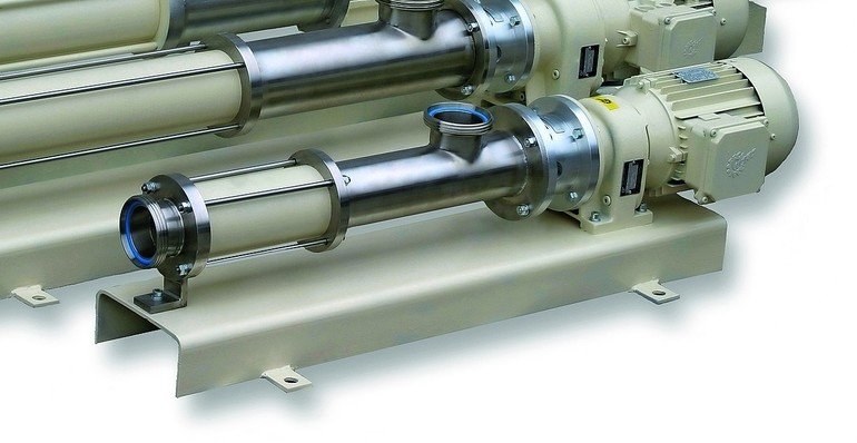 Exzenterschneckenpumpen als Baukastensystem