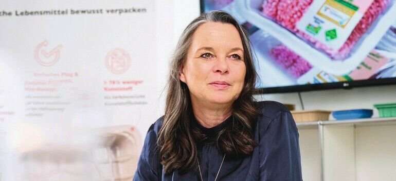 Faserbasierte Verpackung für Fleisch und Geflügel