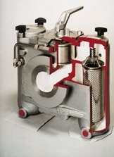 Feinstfiltration von Öl und Chemikalien