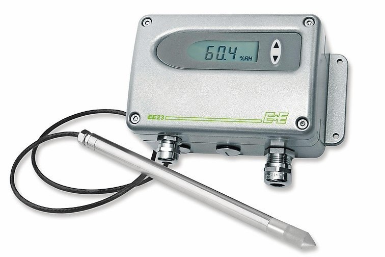 Feuchte und Temperatur messen