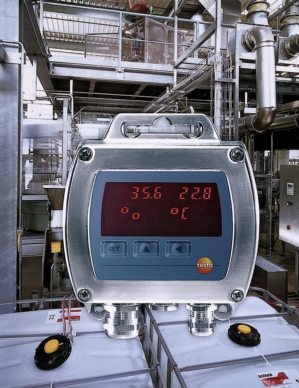 Feuchtemessung in H2O2-Atmosphären
