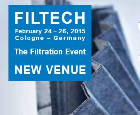 Filtech 2015 – Kongressprogramm steht