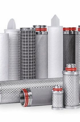 Filter für Flüssigkeiten, Gase und Dampf