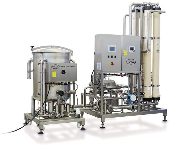 Filtrationssystem zur Wasseraufbereitung