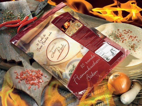 Flammkuchen im neuen Kleid