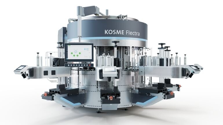 Flectra: Etikettiermaschine für Food und Pharma