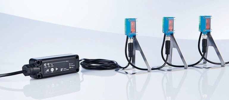 Flexchain-Sensorenkette statt Lichtgitter
