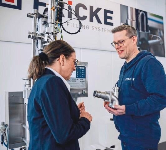 Flexible Abfülltechnik für pastöse Medien