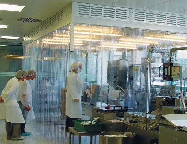 Flexibles Reinraumsystem