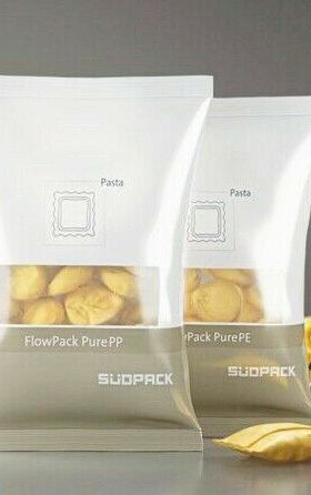 Flowpacks für Convenience-Food