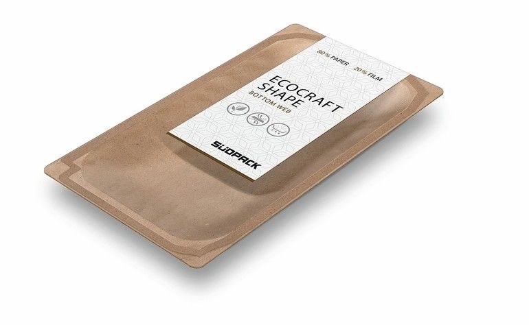 Folienverpackungen mit Papieranteil