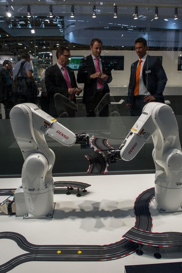 Food im Blickpunkt der Automatica 2014