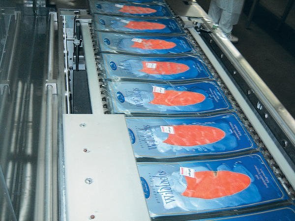 Frischer Fisch