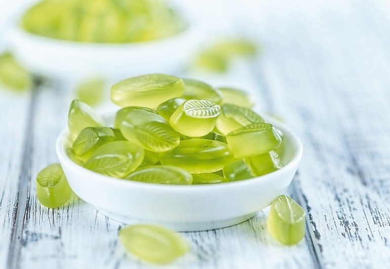Fruchtgummis mit funktionellen Inhaltsstoffen