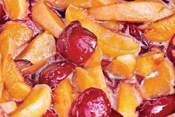 Fruchtkonfitüre schonend fördern