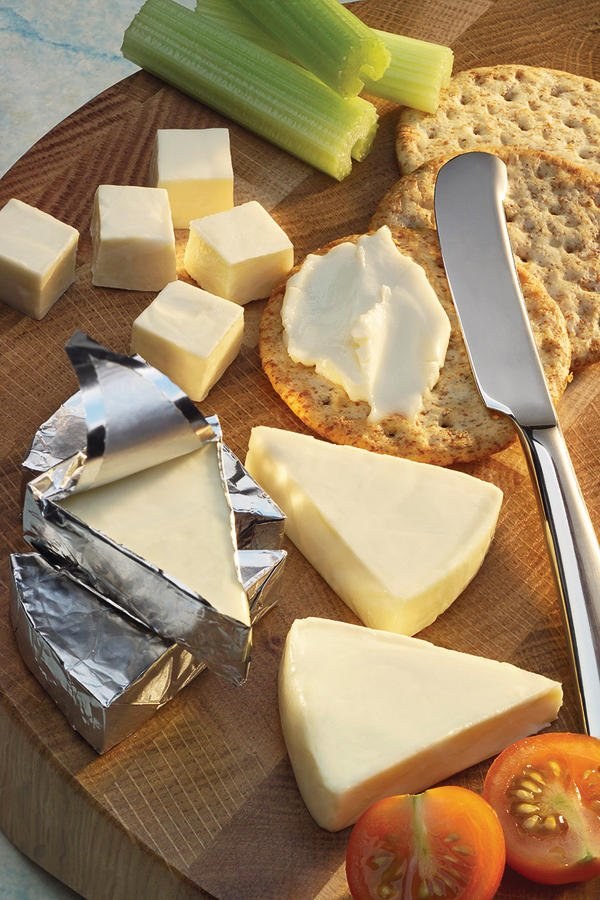 Für streichfähigen Schmelzkäse