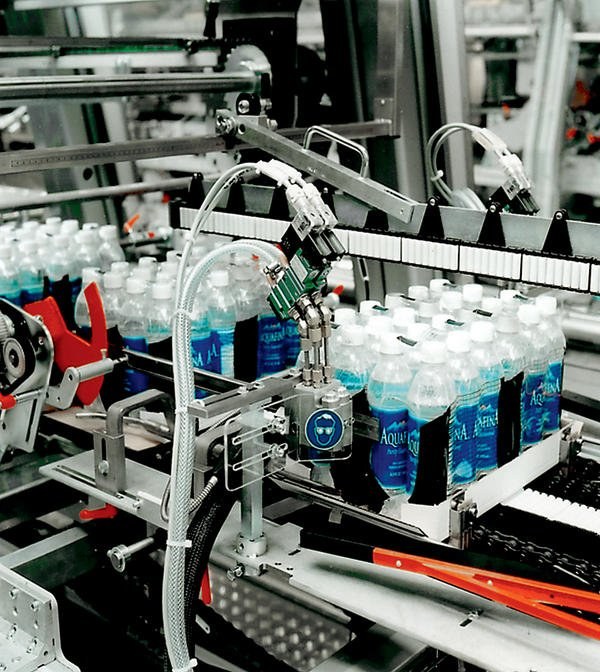 Für Tray- und Wrap-Around-Packer