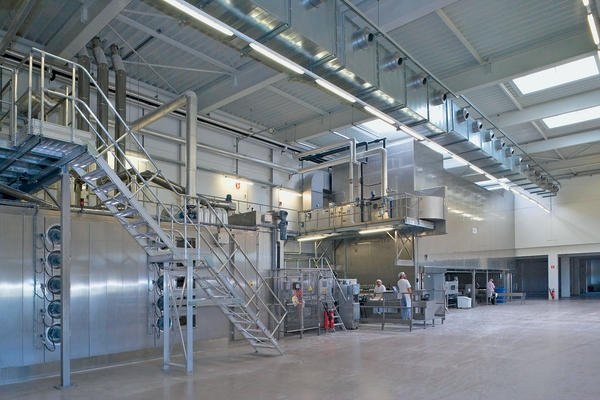 Funktionelle Gebäude