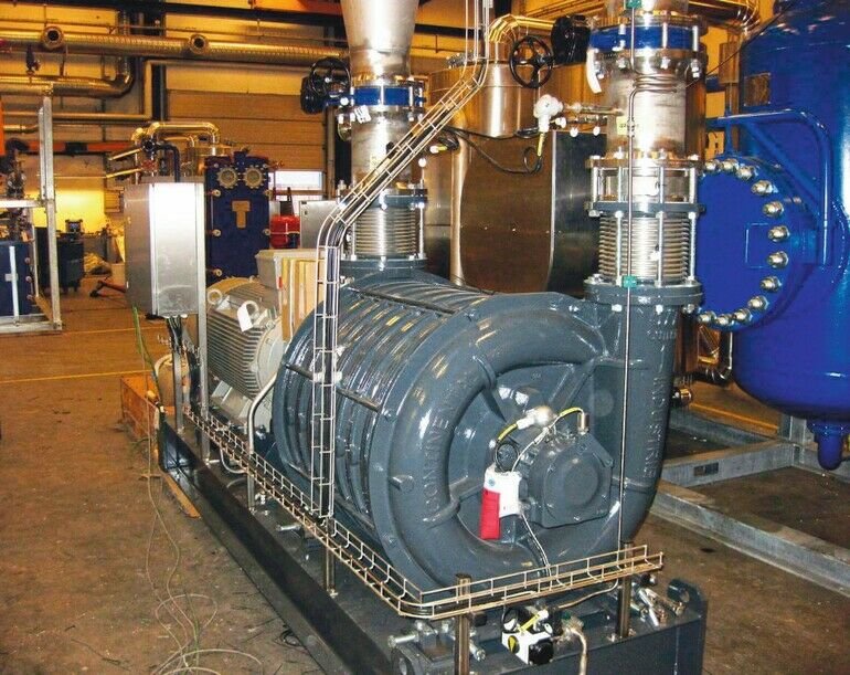 Gebläse sorgen für den passenden Vordruck