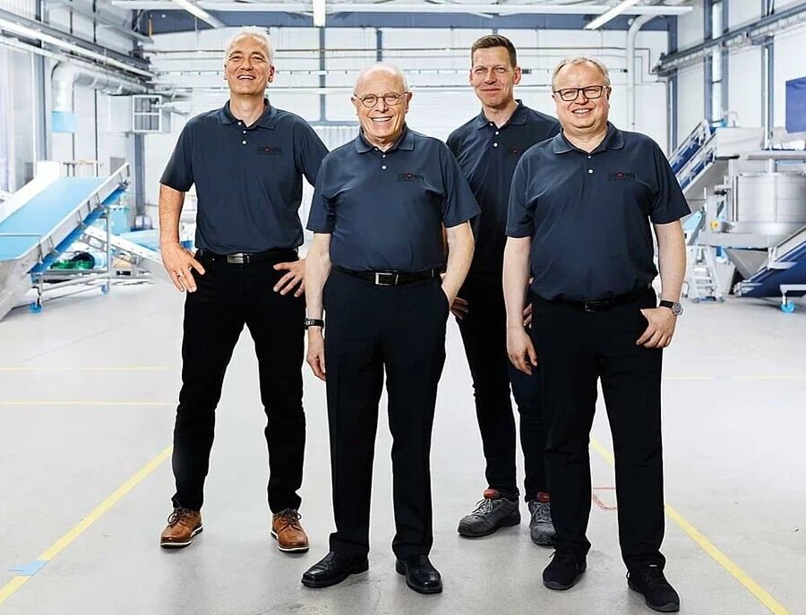 Generationenwechsel bei Kronen abgeschlossen