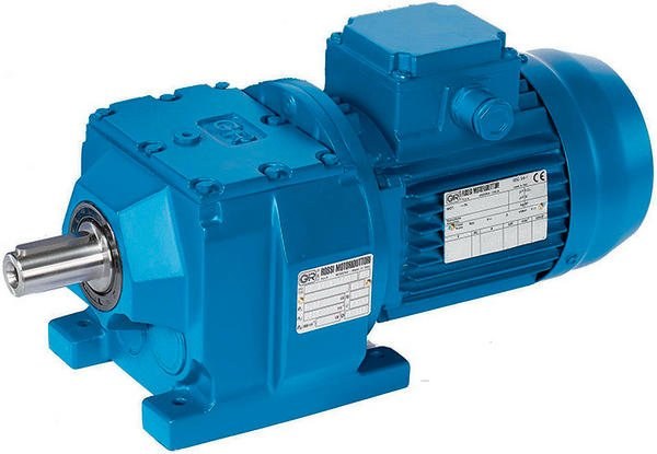 Getriebemotor mit Normanschlüssen