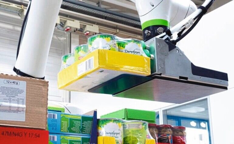 Greifsysteme für automatisierte Prozesse