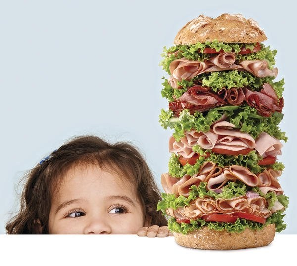 Gute Schinkenergebnisse