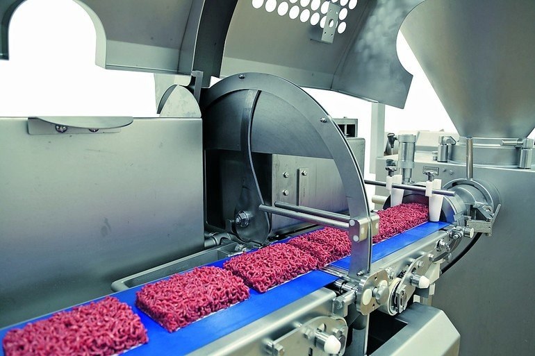 Hackfleisch schnell und grammgenau portionieren