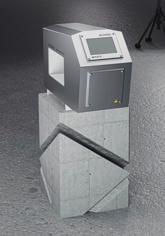 High-End-Tunnelmetalldetektor