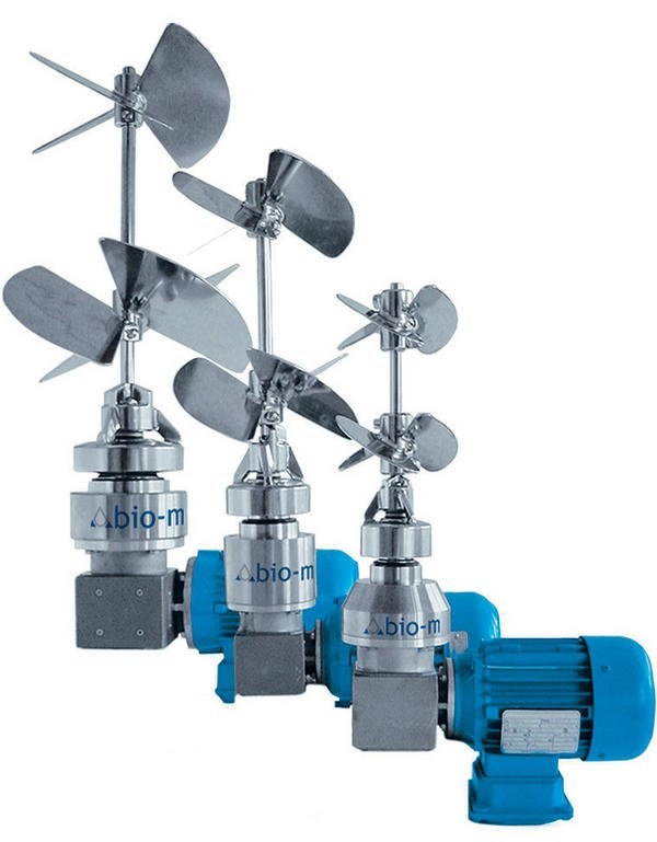 Hygienegerechte Magnetrührwerke