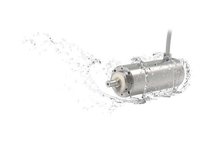 Hygienic-Servoaktuatoren