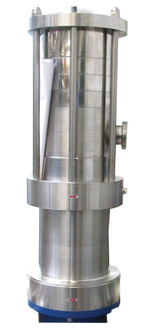 Hygienischer Inline-Mischer