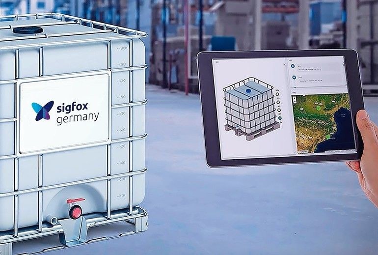 IBC-Container bestellen Nachschub selbst