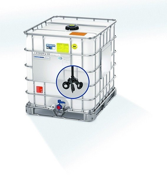 IBCs mit Einweg-Impeller