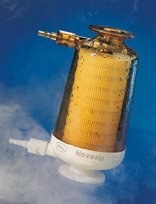 Inline-Sterilisation mit Dampf