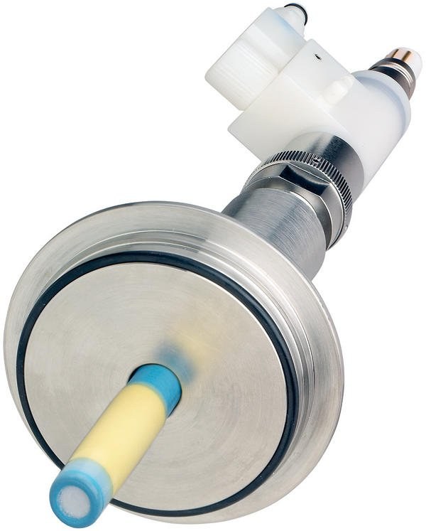 Inline-sterilisierbar und CIP-fähig