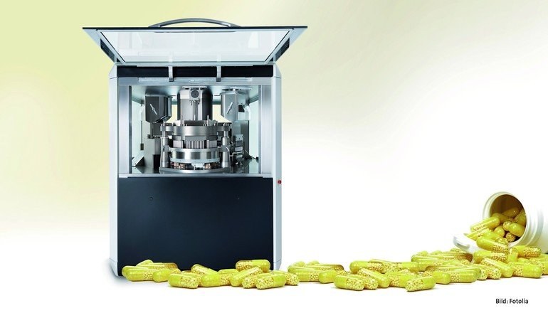 Kapselfüllmaschine für Standard Process