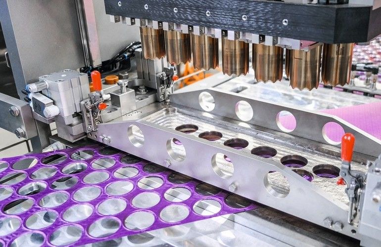 Kapselfüllmaschine und Kartonierer aus einer Hand